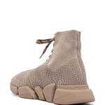 SNEAKERS TENIS BALENCIAGA SPEED TRAINER BROWN STRIPER en STOCK