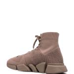 SNEAKERS TENIS BALENCIAGA SPEED TRAINER NUDE LACES en STOCK
