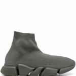 SNEAKERS TENIS BALENCIAGA SPEED TRAINER TRIPLE GREY en STOCK