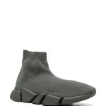 SNEAKERS TENIS BALENCIAGA SPEED TRAINER TRIPLE GREY en STOCK