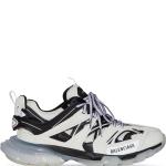 SNEAKERS TENIS BALENCIAGA TRACK WHITE BLACK PURPLE en STOCK