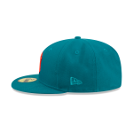 GORRA NEW ERA CAP NEW YORK YANKEES MLB BADLANDS 59FIFTY CERRADA AQUA en STOCK