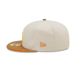 GORRA NEW ERA CAP LOS ANGELES DODGERS MLB CORDUROY VISOR 59FIFTY CERRADA en STOCK