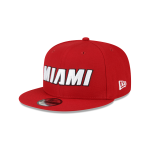 GORRA NEW ERA CAP MIAMI HEAT NBA STATEMENT EDITION 9FIFTY SNAPBACK en STOCK