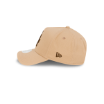 GORRA NEW ERA CAP LOS ANGELES DODGERS TOFFEE WALNUT COLLECTION 9FORTY AF SNAPBACK PARA MUJER en STOCK
