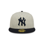 GORRA NEW ERA CAP NEW YORK YANKEES MLB RETRO JERSEY SCRIPT 59FIFTY CERRADA en STOCK