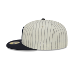 GORRA NEW ERA CAP NEW YORK YANKEES MLB RETRO JERSEY SCRIPT 59FIFTY CERRADA en STOCK