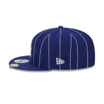 GORRA NEW ERA CAP LOS ANGELES DODGERS MLB PINSTRIPE VISOR CLIP 9FIFTY SNAPBACK en STOCK