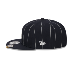 GORRA NEW ERA CAP NEW YORK YANKEES MLB PINSTRIPE VISOR CLIP 9FIFTY SNAPBACK en STOCK