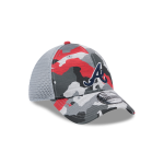 GORRA NEW ERA CAP ATLANTA BRAVES MLB ACTIVE 39THIRTY ELáSTICA en STOCK