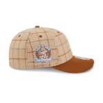 GORRA NEW ERA CAP LOS ANGELES DODGERS MLB HERRINGBONE CHECK 59FIFTY LP CERRADA en STOCK
