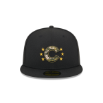 GORRA NEW ERA CAP CHICAGO CUBS MLB ARMED FORCES DAY 2024 59FIFTY CERRADA en STOCK