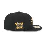 GORRA NEW ERA CAP COLORADO ROCKIES MLB ARMED FORCES DAY 2024 59FIFTY CERRADA en STOCK
