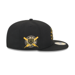 GORRA NEW ERA CAP LOS ANGELES DODGERS MLB ARMED FORCES DAY 2024 59FIFTY CERRADA en STOCK