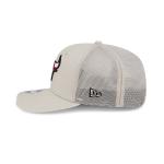 GORRA NEW ERA CAP CHICAGO BULLS NBA TRUCKER CANVAS 9SEVENTY SNAPBACK en STOCK