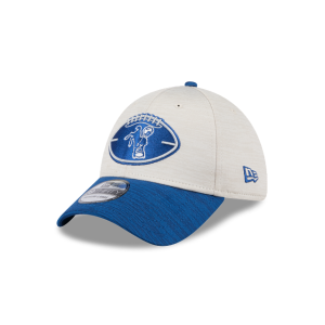 GORRA NEW ERA CAP INDIANAPOLIS COLTS NFL SIDELINE HISTORIC 2024 39THIRTY ELáSTICA en STOCK