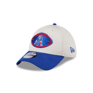 GORRA NEW ERA CAP NEW ENGLAND PATRIOTS NFL SIDELINE HISTORIC 2024 39THIRTY ELáSTICA en STOCK