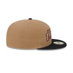GORRA NEW ERA CAP HOUSTON ASTROS MLB CLASSIC 8-BIT WORDMARK 59FIFTY CERRADA en STOCK