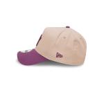 GORRA NEW ERA CAP NEW YORK YANKEES PURPLE LOGO MLB SEASONAL TONAL 9FORTY AF SNAPBACK en STOCK