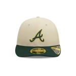 GORRA NEW ERA CAP ATLANTA BRAVES MLB WORLD SERIES PATCH 59FIFTY LP CERRADA en STOCK