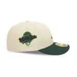 GORRA NEW ERA CAP ATLANTA BRAVES MLB WORLD SERIES PATCH 59FIFTY LP CERRADA en STOCK