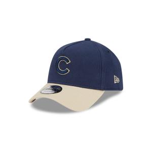 GORRA NEW ERA CAP CHICAGO CUBS MLB MOLESKIN CROWN 9FORTY AF SNAPBACK AZUL en STOCK