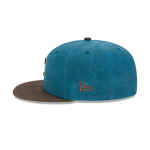 GORRA NEW ERA CAP CHICAGO CUBS MLB VINTAGE BLUE 59FIFTY CERRADA en STOCK