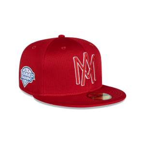 GORRA NEW ERA CAP LOS ÁGUILAS DE MEXICALI LAMP SUMMER TRAINING 2024 59FIFTY CERRADA en STOCK