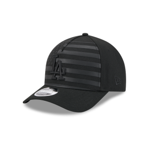 GORRA NEW ERA CAP LOS ANGELES DODGERS MLB FLAG 9FORTY M-CROWN AF SNAPBACK NEGRA en STOCK