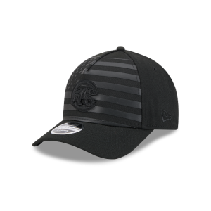 GORRA NEW ERA CAP CHICAGO CUBS MLB FLAG 9FORTY M-CROWN AF SNAPBACK NEGRA en STOCK