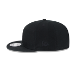GORRA NEW ERA CAP BOSTON CELTICS NBA COTTON CANVAS 9FIFTY SPLIT PANEL SNAPBACK NEGRA en STOCK