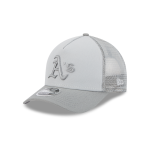 GORRA NEW ERA CAP ATHLETICS MLB COLOR PACK 9FORTY M-CROWN AF SNAPBACK GRIS en STOCK