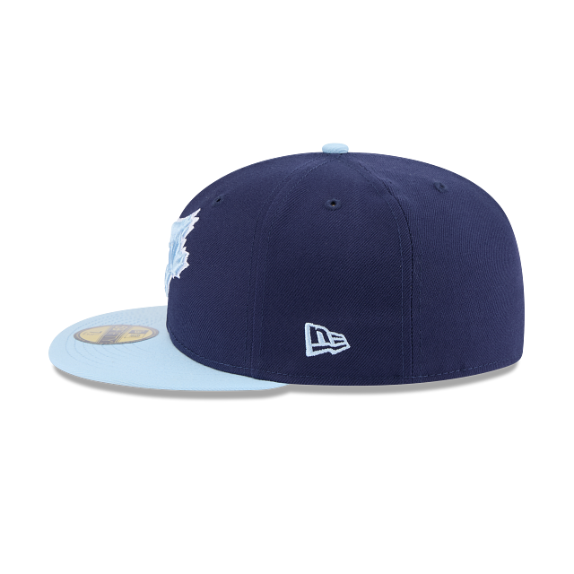 GORRA NEW ERA CAP TORONTO BLUE JAYS MLB COLOR PACK 59FIFTY CERRADA NAVY en STOCK