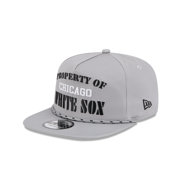 GORRA NEW ERA CAP CHICAGO WHITE SOX MLB VINTAGE GOLFER SNAPBACK en STOCK