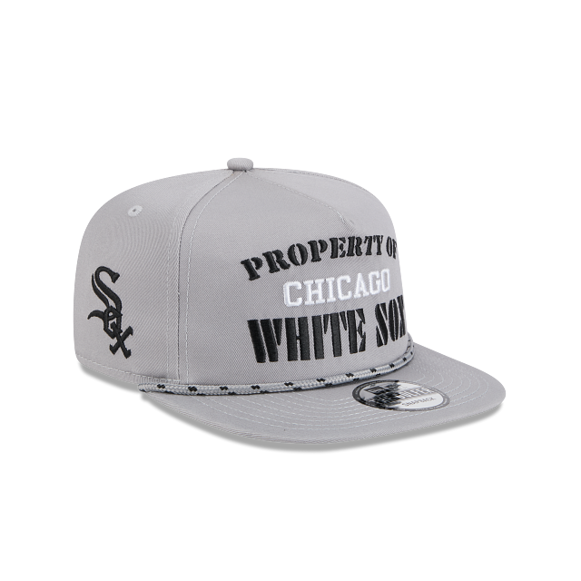 GORRA NEW ERA CAP CHICAGO WHITE SOX MLB VINTAGE GOLFER SNAPBACK en STOCK