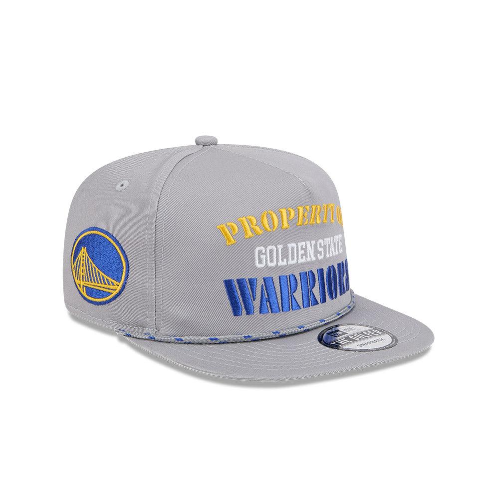 GORRA NEW ERA CAP GOLDEN STATE WARRIORS NBA VINTAGE GOLFER SNAPBACK en STOCK