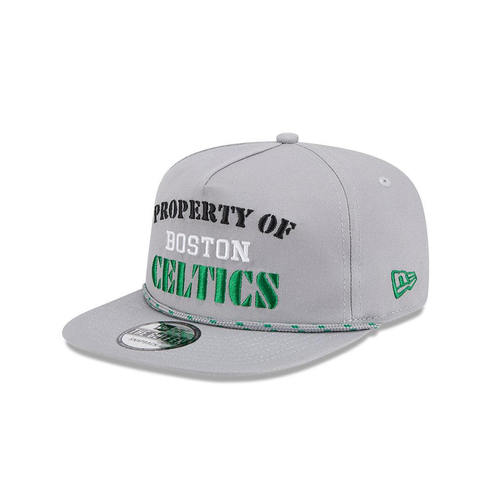 GORRA NEW ERA CAP BOSTON CELTICS NBA VINTAGE GOLFER SNAPBACK en STOCK