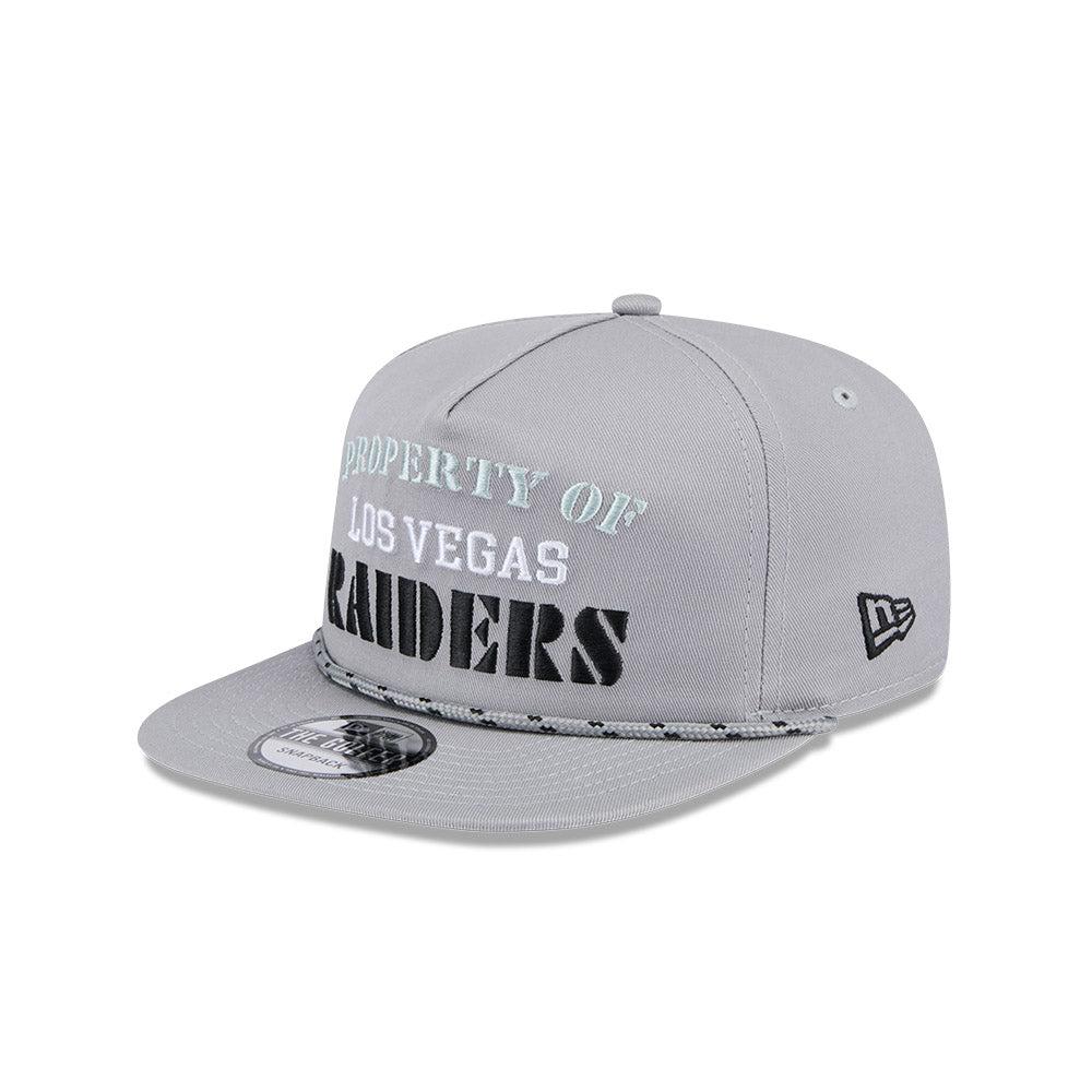 GORRA NEW ERA CAP LAS VEGAS RAIDERS NFL VINTAGE GOLFER SNAPBACK en STOCK