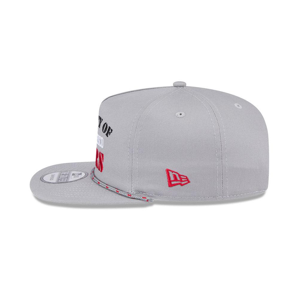 GORRA NEW ERA CAP SAN FRANCISCO 49ERS NFL VINTAGE GOLFER SNAPBACK en STOCK