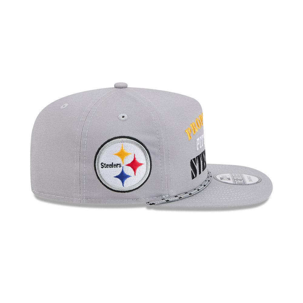 GORRA NEW ERA CAP PITTSBURGH STEELERS NFL VINTAGE GOLFER SNAPBACK en STOCK
