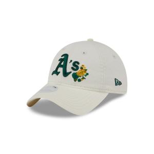 GORRA NEW ERA CAP OAKLAND ATHLETICS MLB WOMEN'S FLORAL 9TWENTY STRAPBACK PARA MUJER en STOCK
