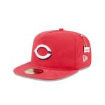 GORRA NEW ERA CAP CINCINNATI REDS MLB CHAMPIONSHIP SIDE FLAG 59FIFTY AF CERRADA en STOCK