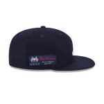 GORRA NEW ERA CAP ATLANTA BRAVES SHETLAND MOON X MLB 59FIFTY CERRADA en STOCK
