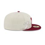 GORRA NEW ERA CAP TEXAS RANGERS MLB CHERUB 59FIFTY CERRADA en STOCK