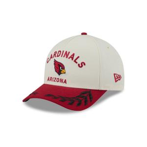 GORRA NEW ERA CAP ARIZONA CARDINALS NFL DRAFT 2025 9FORTY M-CROWN AF SNAPBACK BLANCA en STOCK