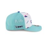 GORRA NEW ERA CAP BWT ALPINE F1 TEAM PIERRE GASLY MIAMI RACE SPECIAL 2025 9SEVENTY SNAPBACK en STOCK