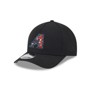 GORRA NEW ERA CAP ARIZONA DIAMONDBACKS MLB STAINED GLASS 9FORTY M-CROWN AF SNAPBACK en STOCK