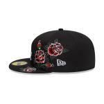 GORRA NEW ERA CAP LOS ANGELES DODGERS MLB FLORAL COLLECTION 59FIFTY CERRADA en STOCK