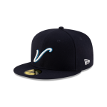 GORRA NEW ERA CAP EL ÁGUILA DE VERACRUZ HOME LMB GAME CAP 100 ANIVERSARIO 59FIFTY CERRADA en STOCK