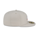 GORRA NEW ERA CAP ATLANTA BRAVES JUST CAPS DROP 16 59FIFTY CERRADA en STOCK